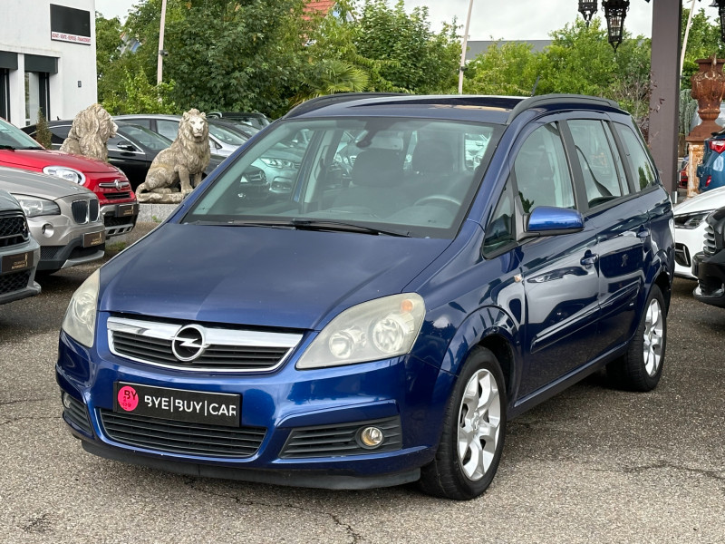 Opel ZAFIRA 2.2 16V DESIGN EDITION Essence BLEU Occasion à vendre