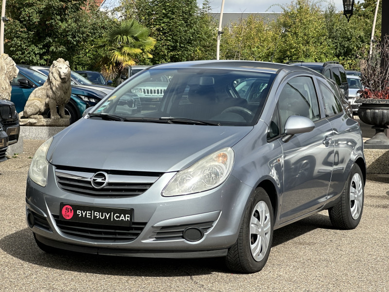 Opel CORSA 1.3 CDTI75 ENJOY ECOF 119G 3P Diesel GRIS C Occasion à vendre