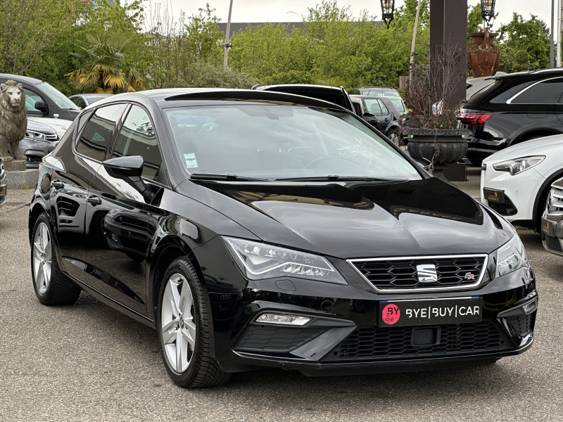 Photo 12 de l'offre de SEAT LEON 1.4 TSI 125CH FR START&STOP à 13990€ chez Colmar Sud Automobiles