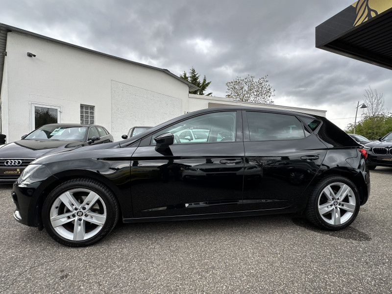 Photo 5 de l'offre de SEAT LEON 1.4 TSI 125CH FR START&STOP à 13990€ chez Colmar Sud Automobiles