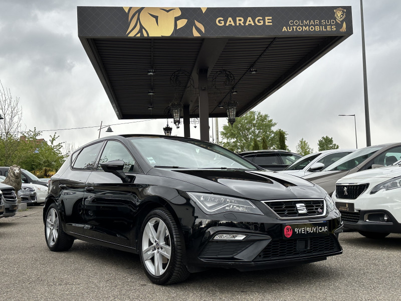 Photo 14 de l'offre de SEAT LEON 1.4 TSI 125CH FR START&STOP à 13990€ chez Colmar Sud Automobiles