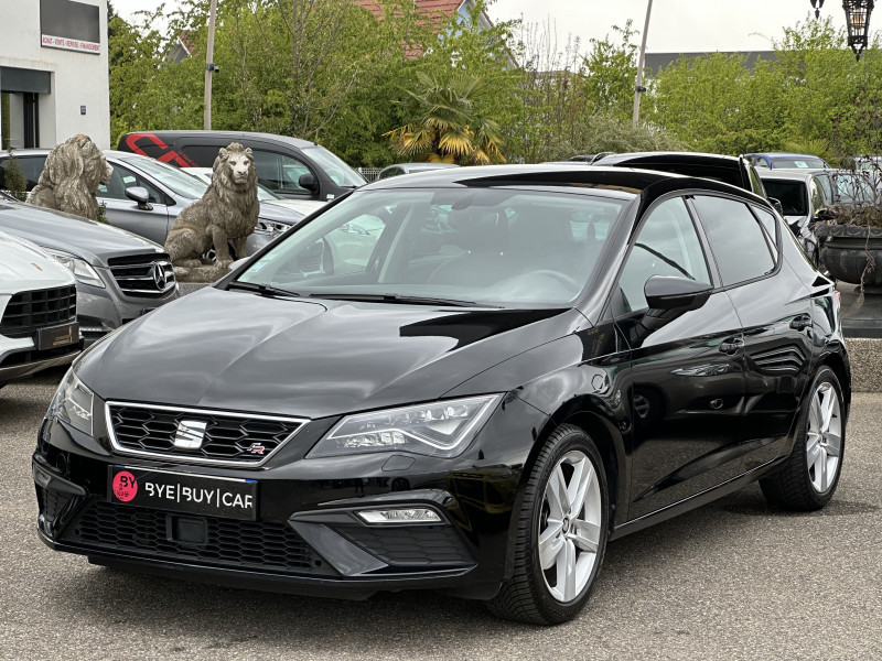 Photo 1 de l'offre de SEAT LEON 1.4 TSI 125CH FR START&STOP à 13990€ chez Colmar Sud Automobiles