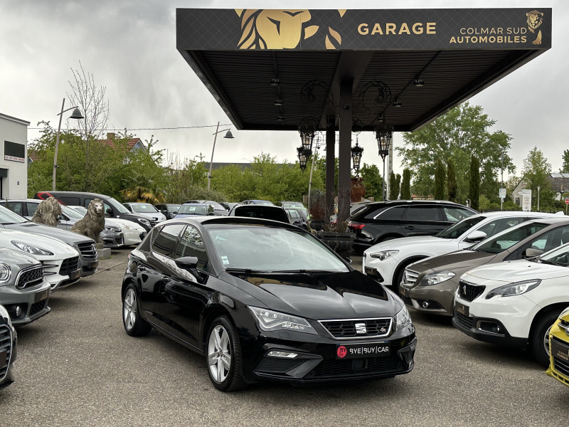 Photo 13 de l'offre de SEAT LEON 1.4 TSI 125CH FR START&STOP à 13990€ chez Colmar Sud Automobiles