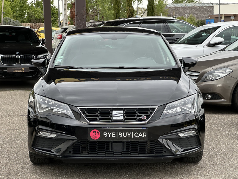 Photo 4 de l'offre de SEAT LEON 1.4 TSI 125CH FR START&STOP à 13990€ chez Colmar Sud Automobiles