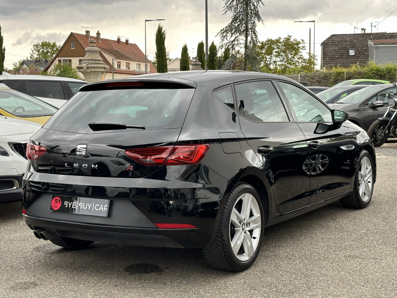 Photo 2 de l'offre de SEAT LEON 1.4 TSI 125CH FR START&STOP à 13990€ chez Colmar Sud Automobiles