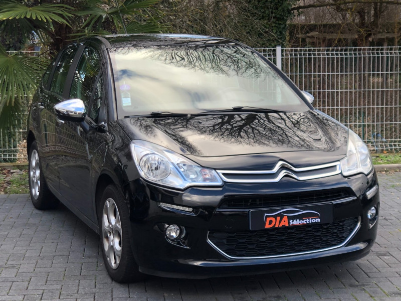 Citroen C3 1.2 VTI MUSIC TOUCH Essence NOIR Occasion à vendre