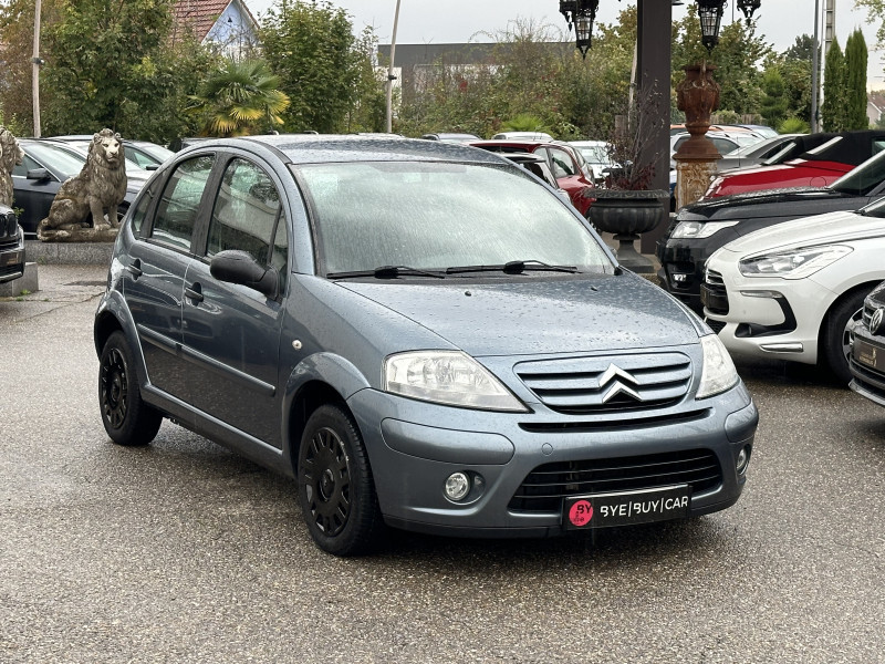 Photo 5 de l'offre de CITROEN C3 1.4I 16V CONFORT à 4990€ chez Colmar Sud Automobiles