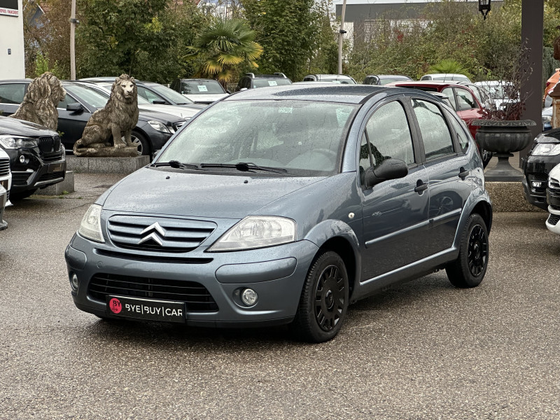 Citroen C3 1.4I 16V CONFORT Essence GRIS Occasion à vendre