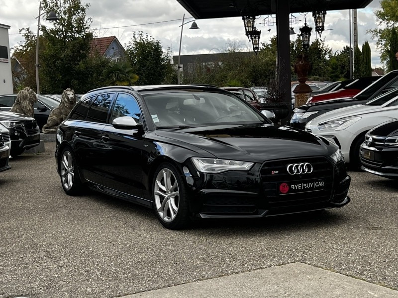 Photo 7 de l'offre de AUDI S6 AVANT 4.0 V8 TFSI 450CH QUATTRO S TRONIC 7 à 44990€ chez Colmar Sud Automobiles