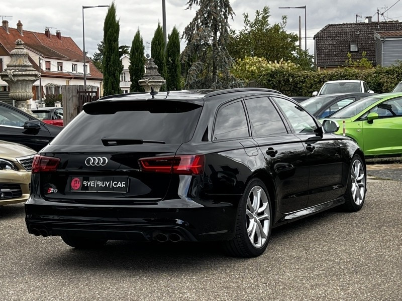 Photo 2 de l'offre de AUDI S6 AVANT 4.0 V8 TFSI 450CH QUATTRO S TRONIC 7 à 44990€ chez Colmar Sud Automobiles