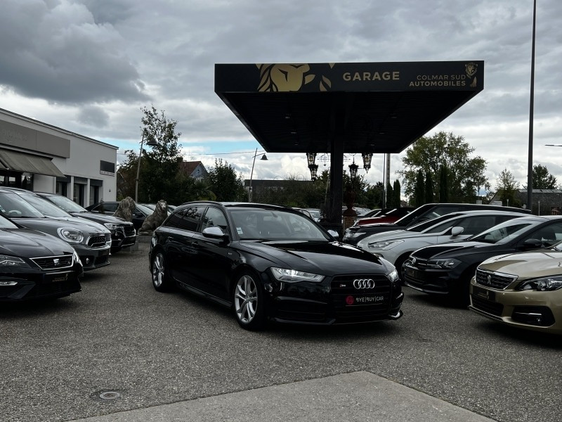 Photo 21 de l'offre de AUDI S6 AVANT 4.0 V8 TFSI 450CH QUATTRO S TRONIC 7 à 44990€ chez Colmar Sud Automobiles