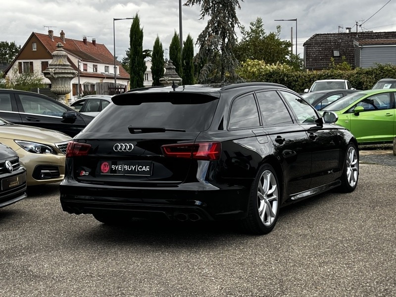 Photo 4 de l'offre de AUDI S6 AVANT 4.0 V8 TFSI 450CH QUATTRO S TRONIC 7 à 44990€ chez Colmar Sud Automobiles