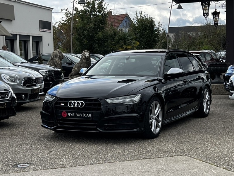 Audi S6 AVANT 4.0 V8 TFSI 450CH QUATTRO S TRONIC 7 Essence NOIR Occasion à vendre