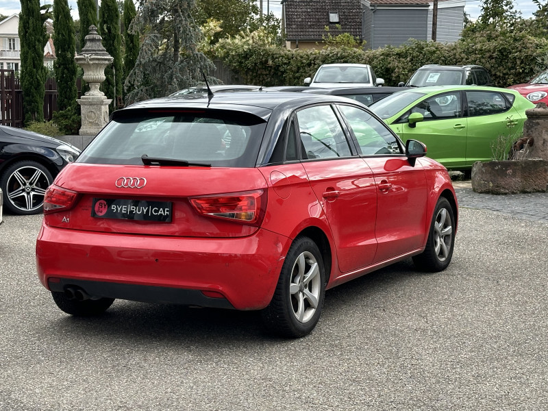 Photo 2 de l'offre de AUDI A1 SPORTBACK 1.4 TFSI 122CH AMBIENTE S TRONIC 7 5 PLACES à 10990€ chez Colmar Sud Automobiles