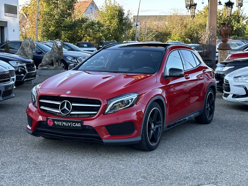 Mercedes-Benz CLASSE GLA 200 Essence ROUGE Occasion à vendre