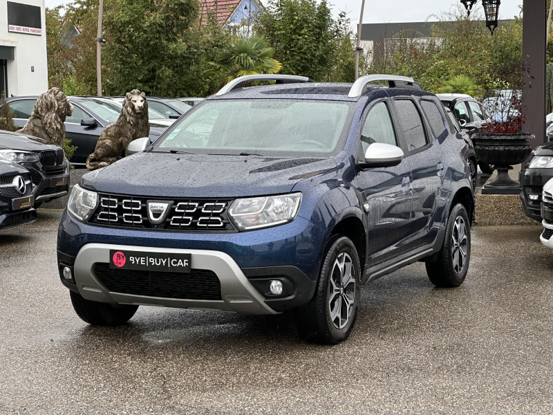 Dacia DUSTER 1.3 TCE 130CH FAP PRESTIGE 4X2 Essence BLEU F Occasion à vendre