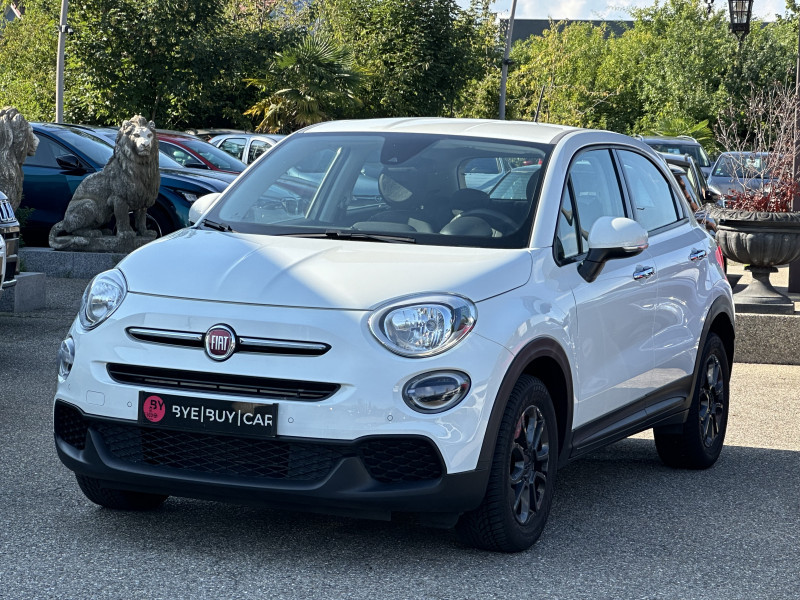 Fiat 500X 1.0 FIREFLY TURBO T3 120CH LOUNGE Essence BLANC Occasion à vendre