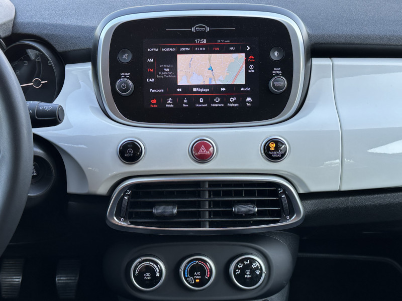 Photo 20 de l'offre de FIAT 500X 1.0 FIREFLY TURBO T3 120CH LOUNGE à 11490€ chez Colmar Sud Automobiles