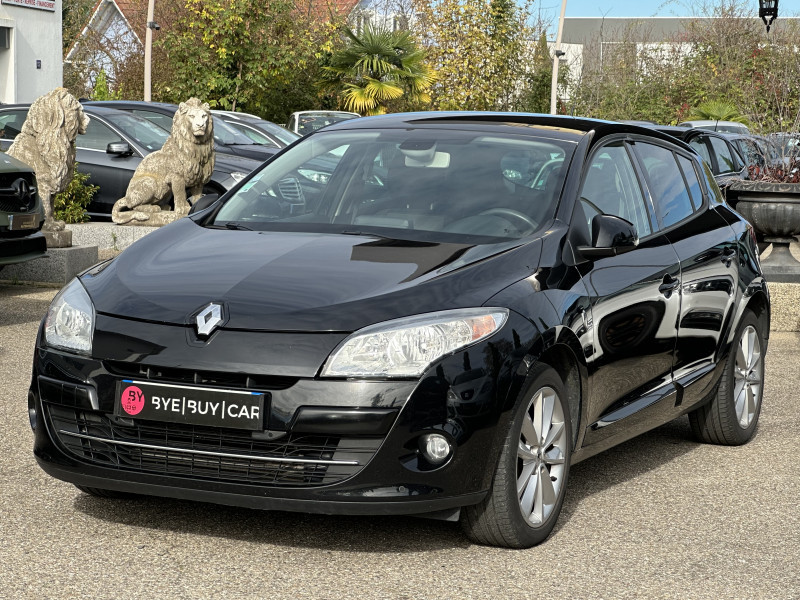 Renault MEGANE III 1.9 DCI 130CH FAP XV DE FRANCE ECO² Diesel NOIR Occasion à vendre