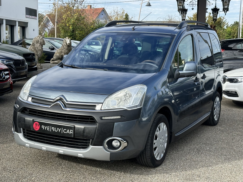 Citroen BERLINGO 1.6 HDI90 XTR 5P Diesel GRIS Occasion à vendre