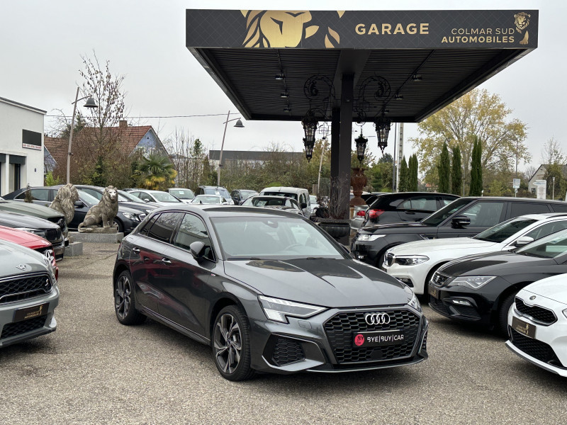 Photo 9 de l'offre de AUDI A3 SPORTBACK 40 TFSI E 204CH S LINE S TRONIC 6 à 33990€ chez Colmar Sud Automobiles