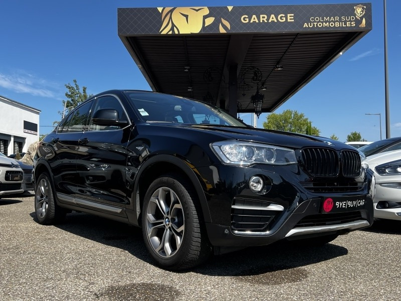 Photo 11 de l'offre de BMW X4 (F26) XDRIVE30DA 258CH M SPORT à 26990€ chez Colmar Sud Automobiles