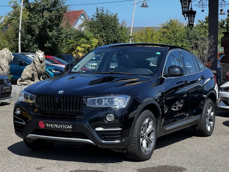 Bmw X4 (F26) XDRIVE30DA 258CH M SPORT Diesel NOIR Occasion à vendre