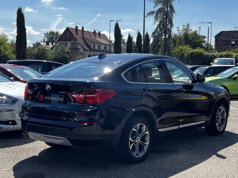 Photo 8 de l'offre de BMW X4 (F26) XDRIVE30DA 258CH M SPORT à 26990€ chez Colmar Sud Automobiles