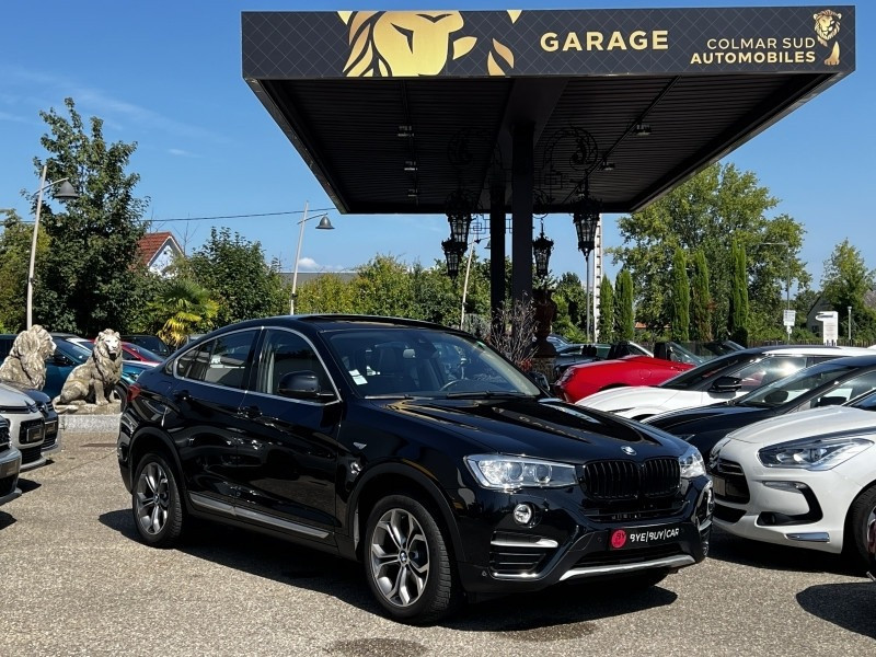 Photo 10 de l'offre de BMW X4 (F26) XDRIVE30DA 258CH M SPORT à 26990€ chez Colmar Sud Automobiles