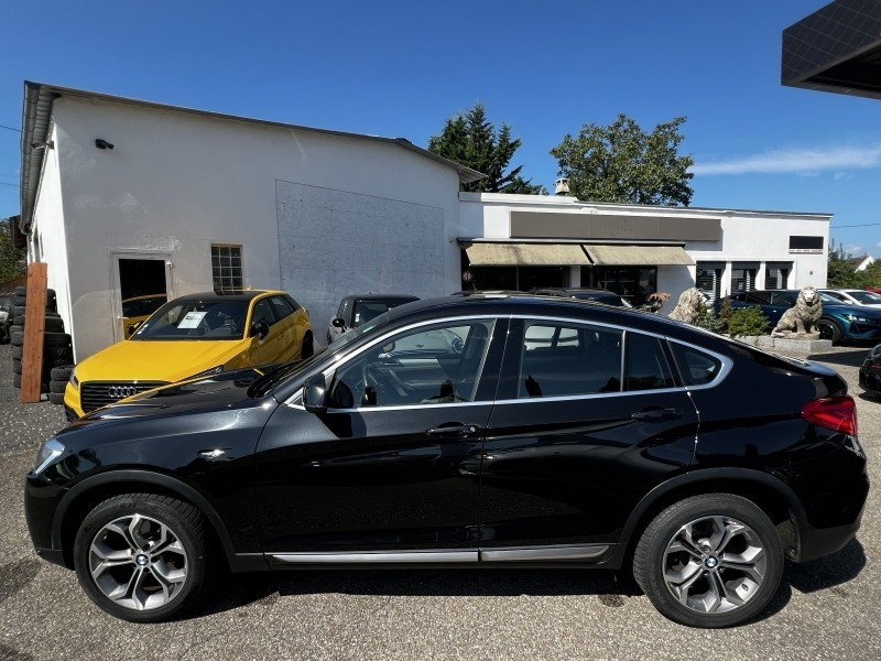 Photo 3 de l'offre de BMW X4 (F26) XDRIVE30DA 258CH M SPORT à 26990€ chez Colmar Sud Automobiles