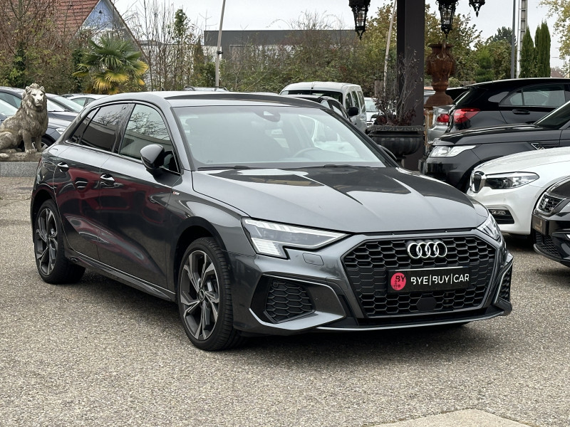 Photo 6 de l'offre de AUDI A3 SPORTBACK 40 TFSI E 204CH S LINE S TRONIC 6 à 33990€ chez Colmar Sud Automobiles