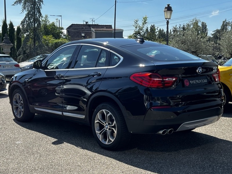 Photo 12 de l'offre de BMW X4 (F26) XDRIVE30DA 258CH M SPORT à 26990€ chez Colmar Sud Automobiles