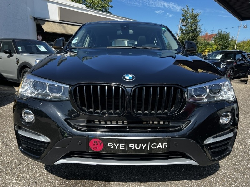 Photo 15 de l'offre de BMW X4 (F26) XDRIVE30DA 258CH M SPORT à 26990€ chez Colmar Sud Automobiles