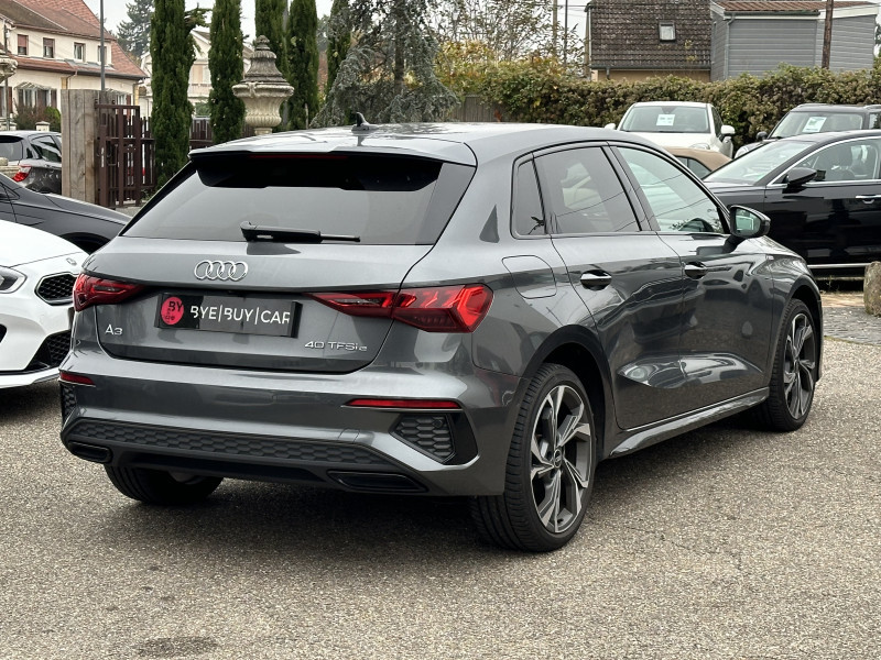 Photo 2 de l'offre de AUDI A3 SPORTBACK 40 TFSI E 204CH S LINE S TRONIC 6 à 33990€ chez Colmar Sud Automobiles