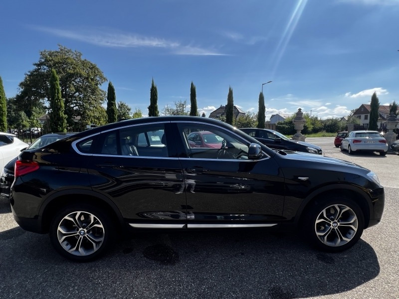 Photo 2 de l'offre de BMW X4 (F26) XDRIVE30DA 258CH M SPORT à 26990€ chez Colmar Sud Automobiles