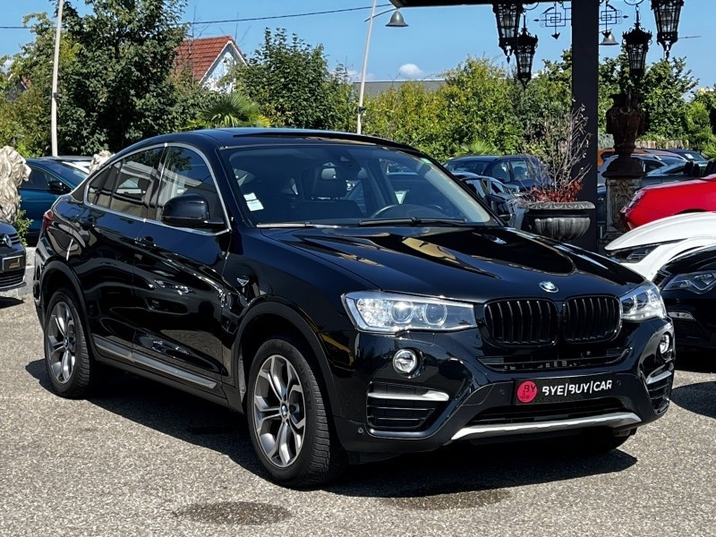 Photo 9 de l'offre de BMW X4 (F26) XDRIVE30DA 258CH M SPORT à 26990€ chez Colmar Sud Automobiles