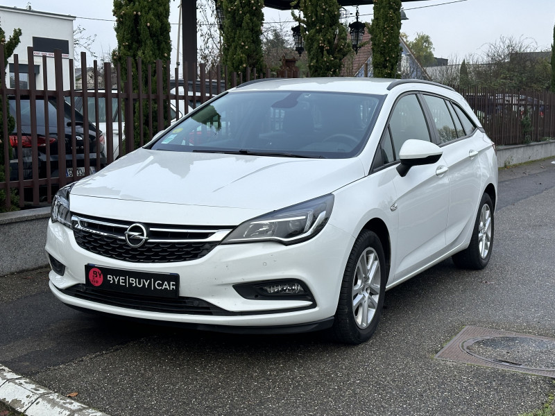 Opel ASTRA SPORTS TOURER 1.6 D 136CH BUSINESS EDITION AUTOMATIQUE Diesel BLANC Occasion à vendre