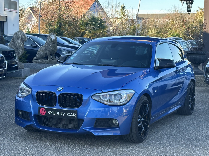 Bmw SERIE 1 (F21/F20) 116I 136CH SPORT 3P Essence BLEU C Occasion à vendre