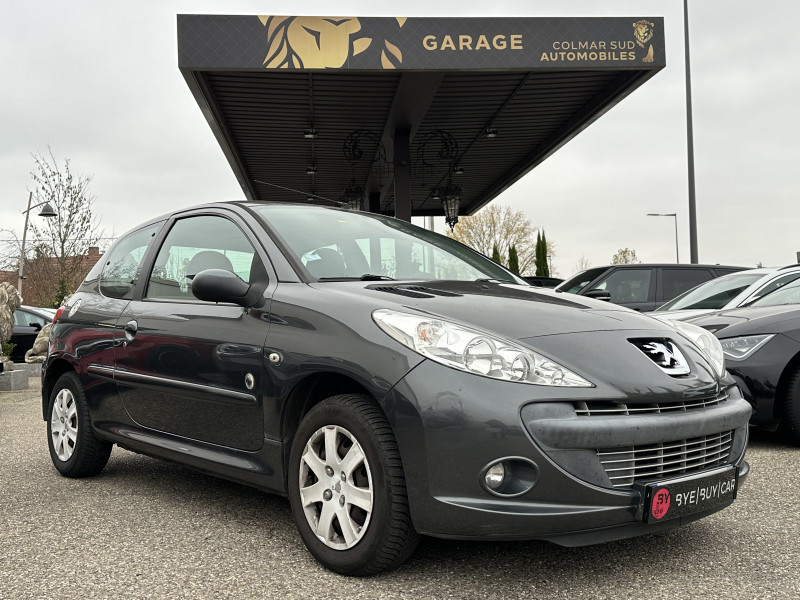 Photo 7 de l'offre de PEUGEOT 206 + 1.1 GENERATION 3P à 4990€ chez Colmar Sud Automobiles