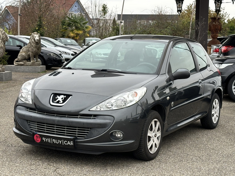 Peugeot 206 + 1.1 GENERATION 3P Essence GRIS F Occasion à vendre