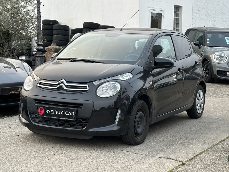 Citroen C1 VTI 72 FEEL 5P Essence NOIR Occasion à vendre