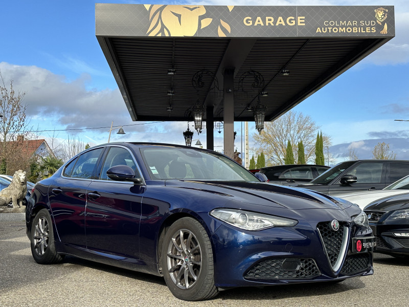 Photo 8 de l'offre de ALFA ROMEO GIULIA 2.2 JTD 150CH SUPER AT8 à 13990€ chez Colmar Sud Automobiles