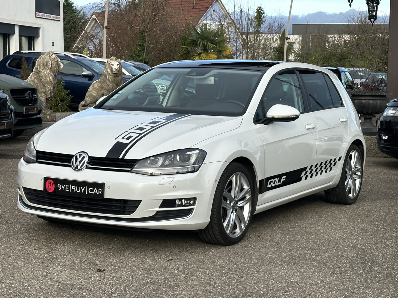 Volkswagen GOLF VII 2.0 TDI 150CH BLUEMOTION TECHNOLOGY FAP LOUNGE 5P Diesel GRIS F Occasion à vendre