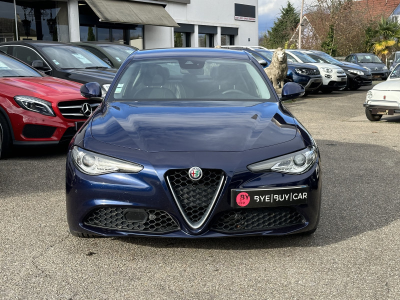 Photo 9 de l'offre de ALFA ROMEO GIULIA 2.2 JTD 150CH SUPER AT8 à 13990€ chez Colmar Sud Automobiles