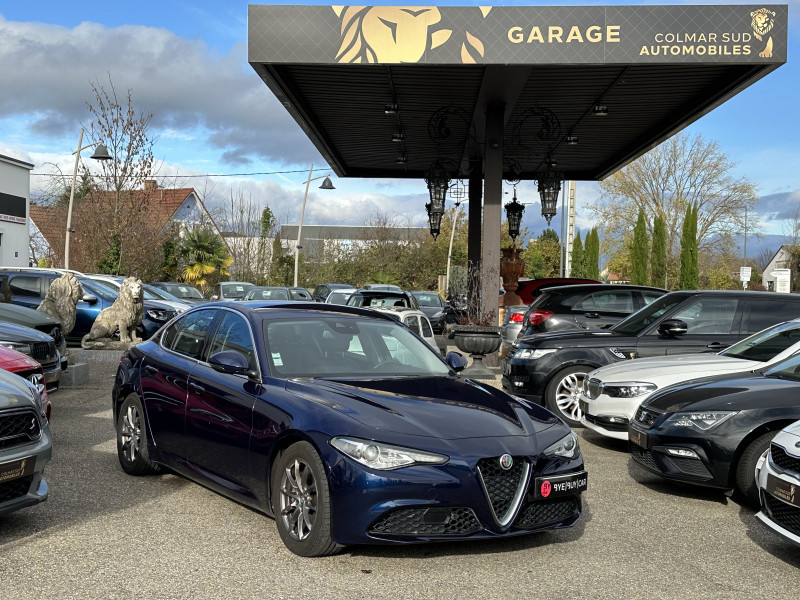 Photo 7 de l'offre de ALFA ROMEO GIULIA 2.2 JTD 150CH SUPER AT8 à 13990€ chez Colmar Sud Automobiles