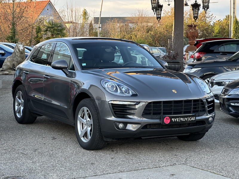 Photo 8 de l'offre de PORSCHE MACAN 3.0 V6 258CH S DIESEL PDK à 37990€ chez Colmar Sud Automobiles