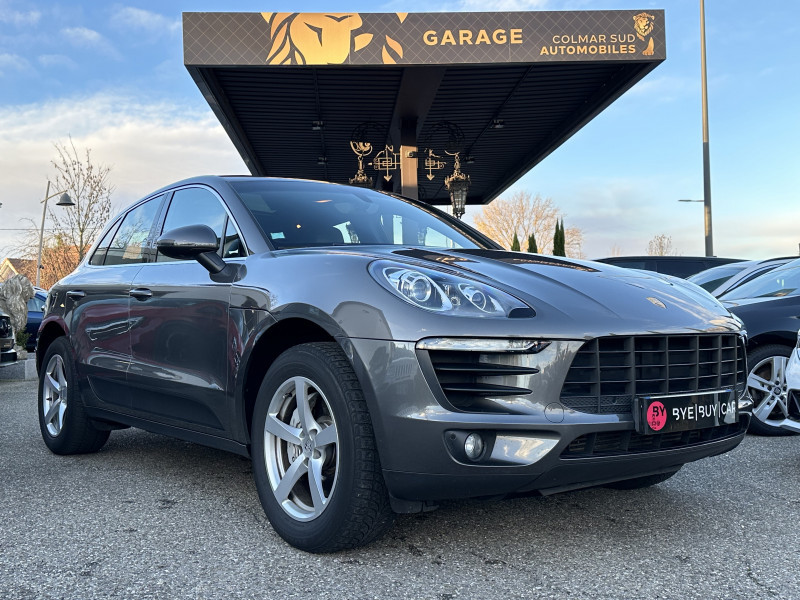 Photo 7 de l'offre de PORSCHE MACAN 3.0 V6 258CH S DIESEL PDK à 37990€ chez Colmar Sud Automobiles