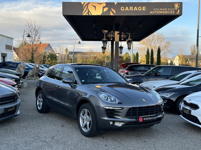 Photo 6 de l'offre de PORSCHE MACAN 3.0 V6 258CH S DIESEL PDK à 37990€ chez Colmar Sud Automobiles