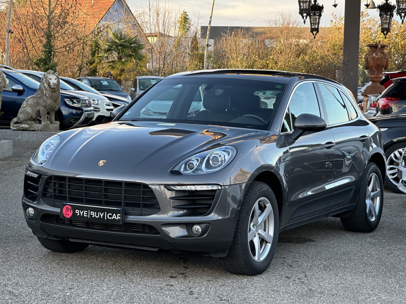 Porsche MACAN 3.0 V6 258CH S DIESEL PDK Diesel GRIS  Occasion à vendre