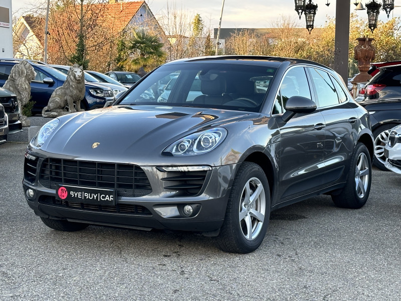 Photo 4 de l'offre de PORSCHE MACAN 3.0 V6 258CH S DIESEL PDK à 37990€ chez Colmar Sud Automobiles